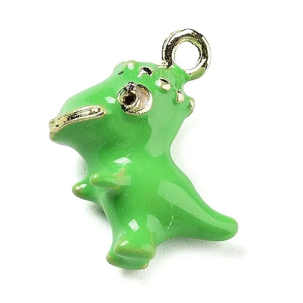 Alloy Enamel Pendants