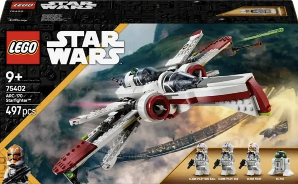 ARC-170 Starfighter™ - Star Wars (75402)