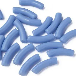 Opaque Acrylic Beads