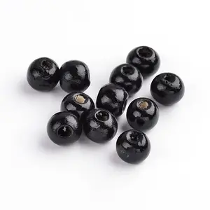 Natural Wood Beads