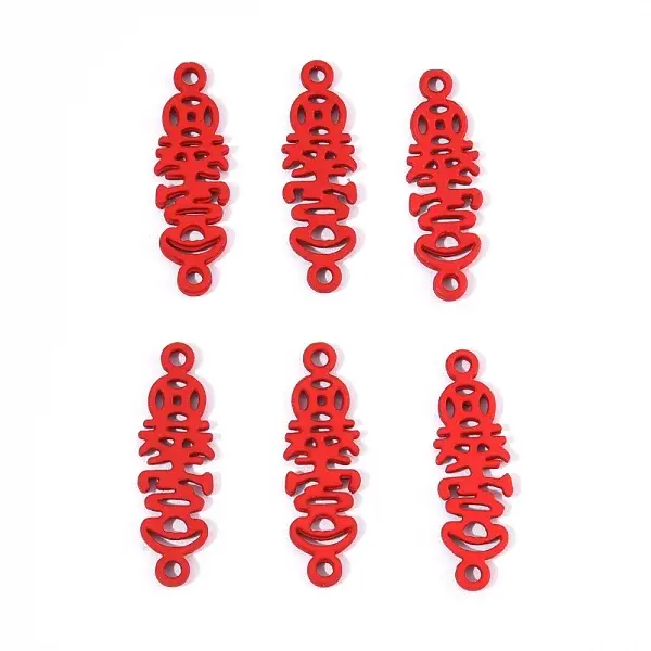 Baking Painted Alloy Links Connectors