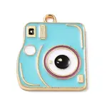 Alloy Enamel Pendants