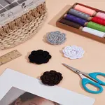 4Pcs 4 Colors Hand-woven Cotton Ornament Accessories