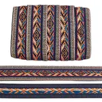 Ethnic Style Polyester Ribbons