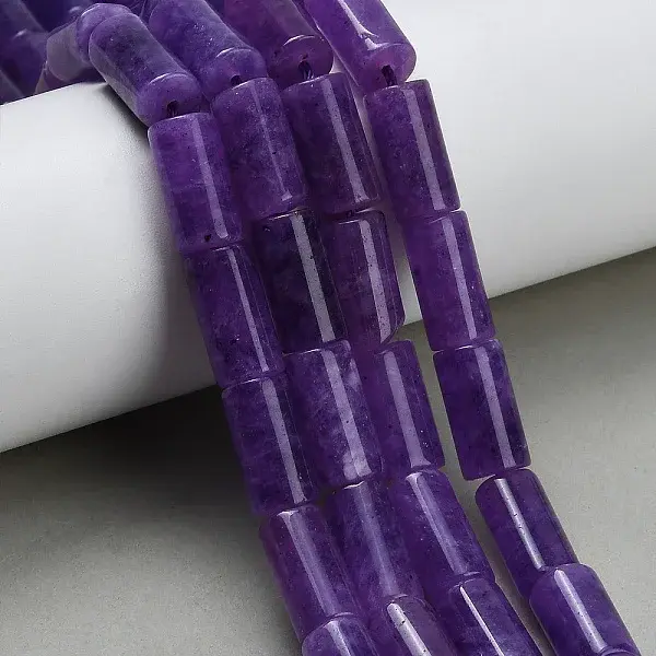 Dyed Natural Malaysia Jade Beads Strands