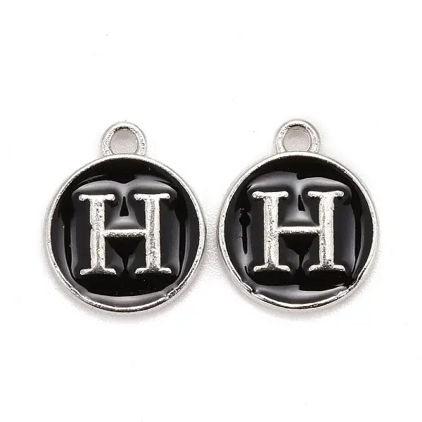 Platinum Plated Alloy Charms