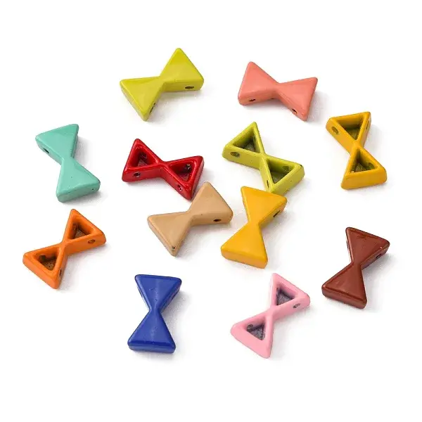 Spray Painted Alloy Multi-Strand Links