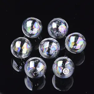 Handmade Blown Glass Globe Beads