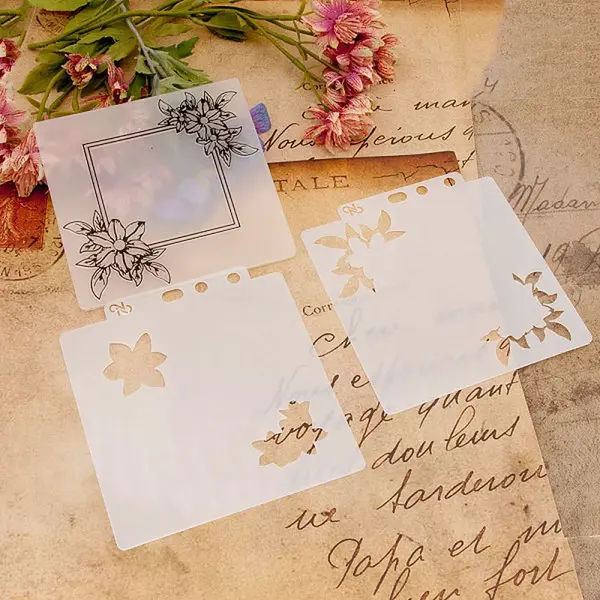 Plastic Painting Stencils