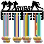 Sports Theme Iron Medal Hanger Holder Display Wall Rack
