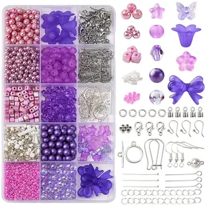 DIY Jewelry Set Making Findings Kits