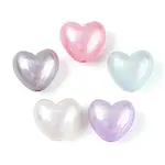 UV Plating Opaque Acrylic Beads