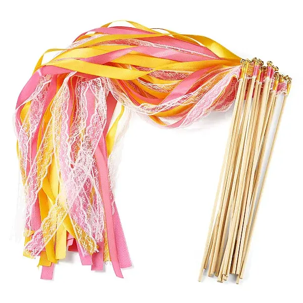 Polyester Ribbon Wands