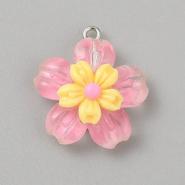 Transparent Resin Pendants