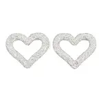 Handmade Polymer Clay Rhinestone Linking Rings