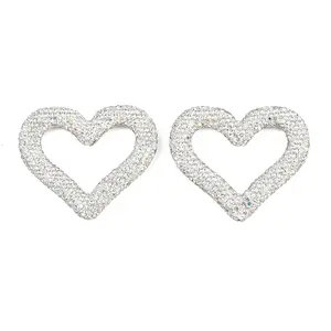 Handmade Polymer Clay Rhinestone Linking Rings