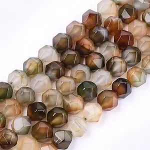 Natural Agate Beads Strands