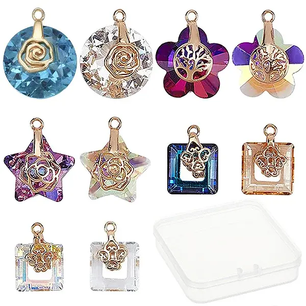 Glass Charms