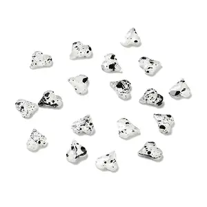 Spot Pattern Resin Cabochons