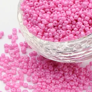Baking Paint Glass Seed Beads