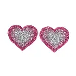 Heart Hotfix Rhinestone Iron on Patches