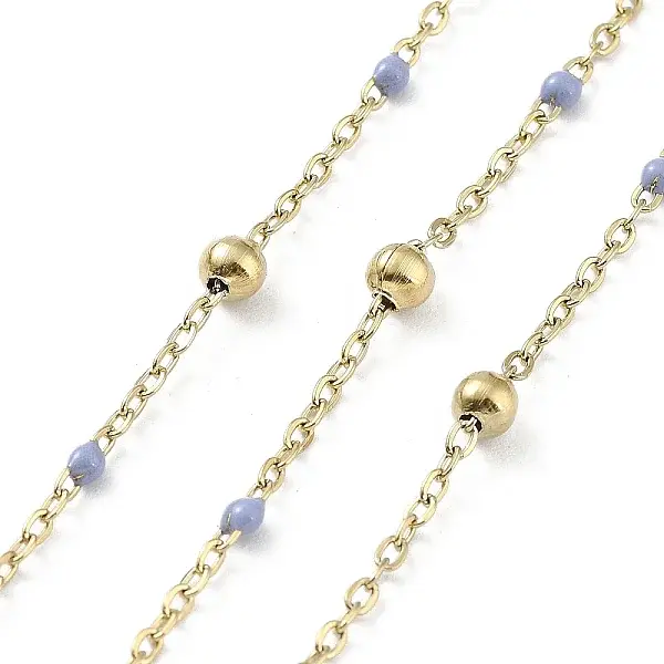 Ion Plating(IP) 304 Stainless Steel Cable Chain