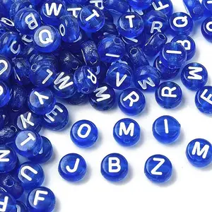 150Pcs Transparent Acrylic Beads