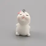 Opaque Resin Pendants