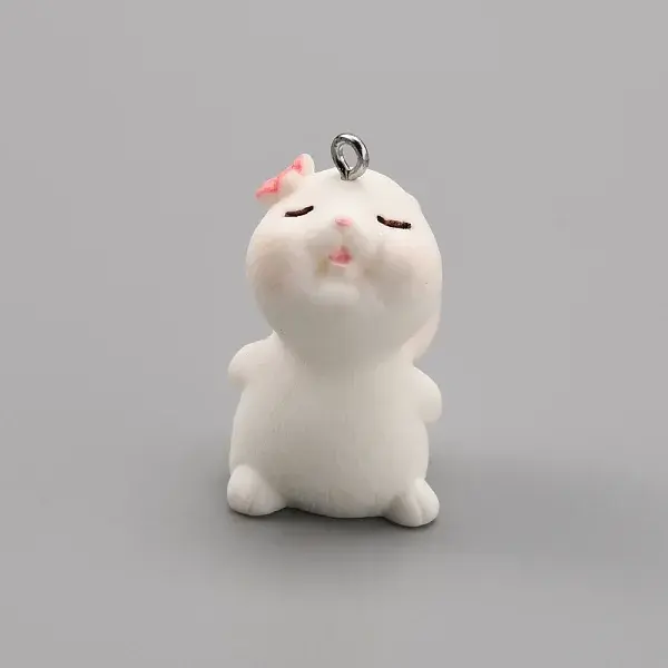 Opaque Resin Pendants