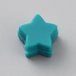 Star Silicone Focal Beads
