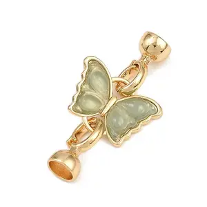 Brass Fold Over Clasps