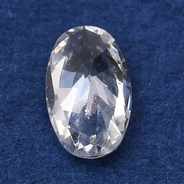 Oval-Shaped Cubic Zirconia Cabochons
