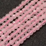 Natural Rose Quartz Beads Strands