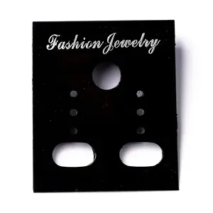 Plastic Jewelry Display Cards
