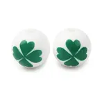 Food Grade Eco-Friendly Printed Silicone Beads