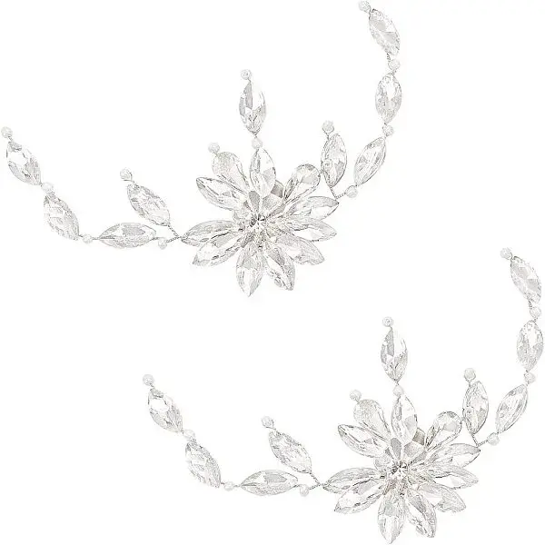 1 Sets Glass Shoe Decoraction