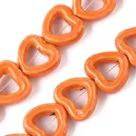Handmade Porcelain Beads Strands