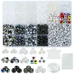 DIY Acrylic & Plastic Beads Bracelets Making Kits