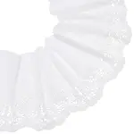 Cotton Lace Embroidery Flower Fabric