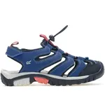 REGATTA OUTDOORS WESTSHORE IV JUNIOR Dětské sandály, modrá, velikost
