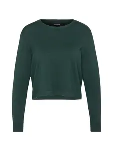 Vero Moda Petite Sveter 'VMSILJE'  smaragdová