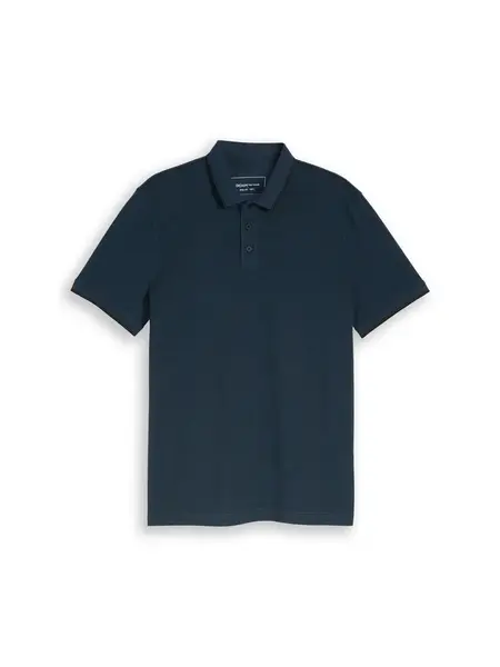 TOM TAILOR DENIM Tričko  námornícka modrá