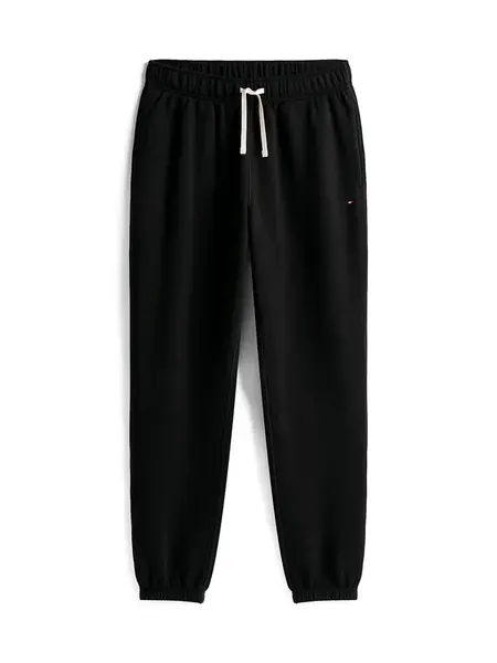 TOMMY HILFIGER Nohavice 'Essential'  červená / čierna / biela