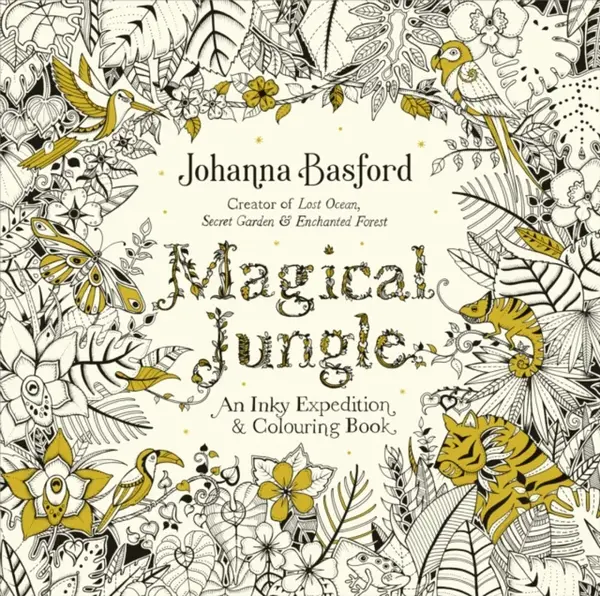 Magical Jungle - Johanna Basfordová
