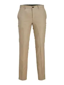 Jack & Jones Junior Nohavice 'JJSolar'  béžová