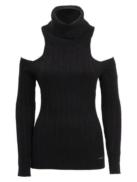 Influencer Sveter  čierna