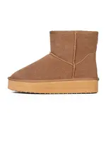 Gooce Nízke čižmy 'Thimble'  hnedá / gaštanová