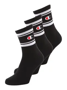 Champion Authentic Athletic Apparel Ponožky  červená / čierna / biela