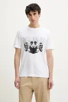 Bavlněné tričko HUGO Durro