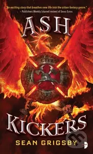 Ash Kickers (Smoke Eaters II) - Sean Grigsby - kniha z kategorie Fantasy